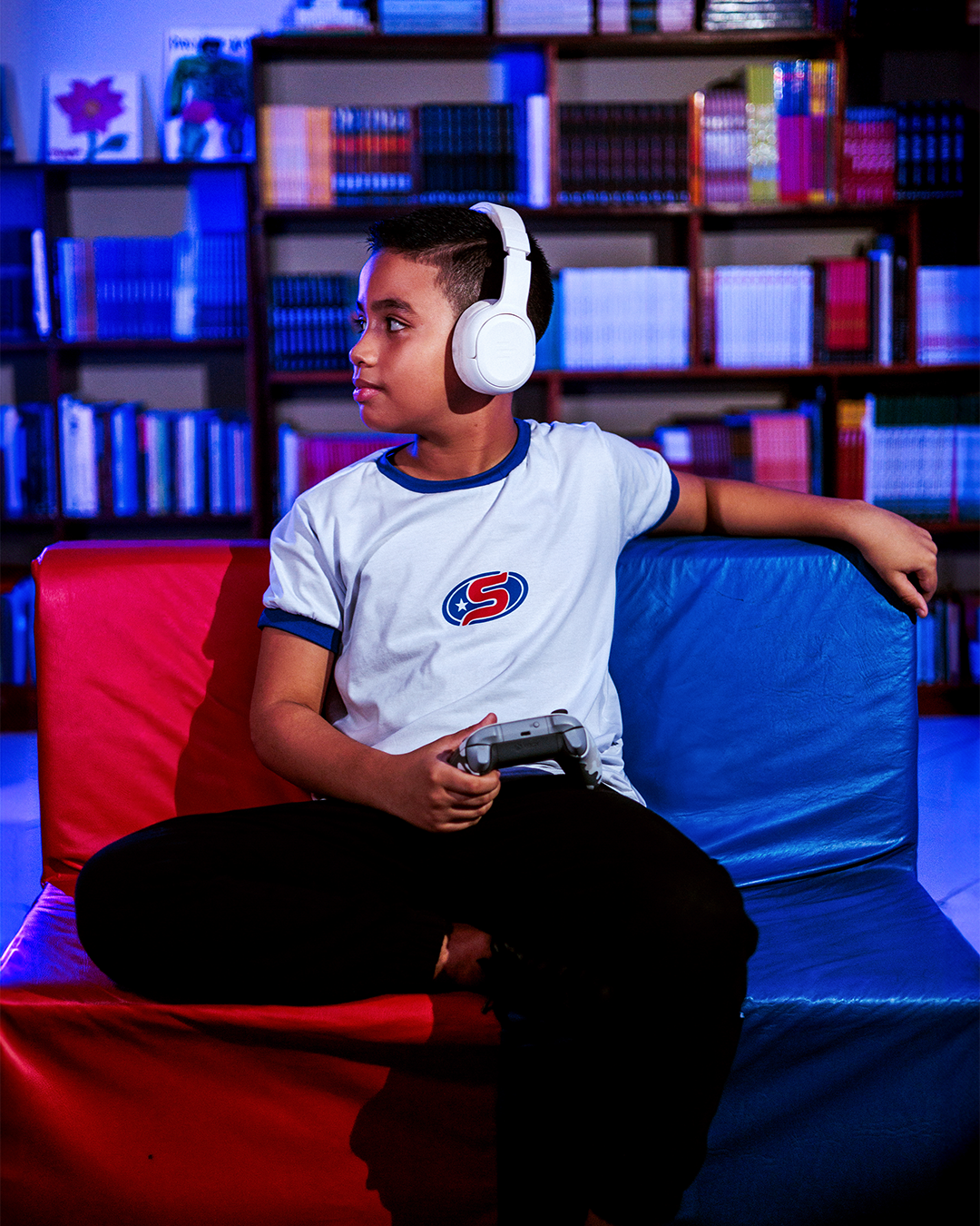 Camiseta Super S - Unissex